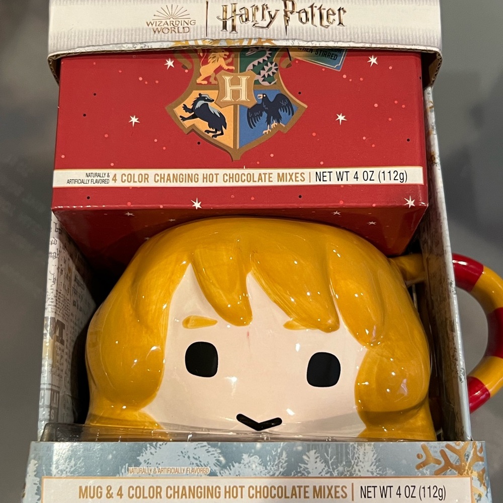 Harry Potter Hot Chocolate & Mug - NWT